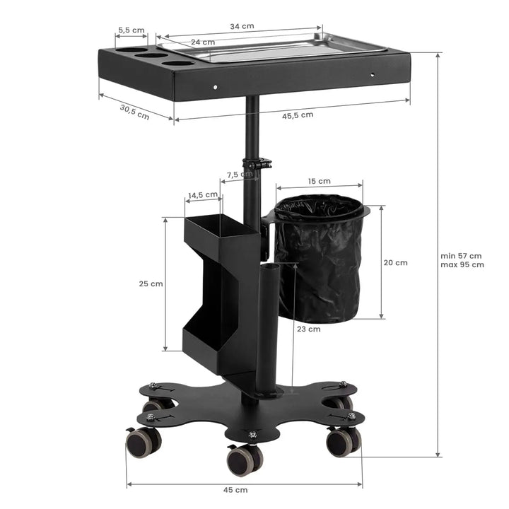 Pro Ink Tattoo Assistant Pro Tinte 716C schwarz - Tattoo Assistent