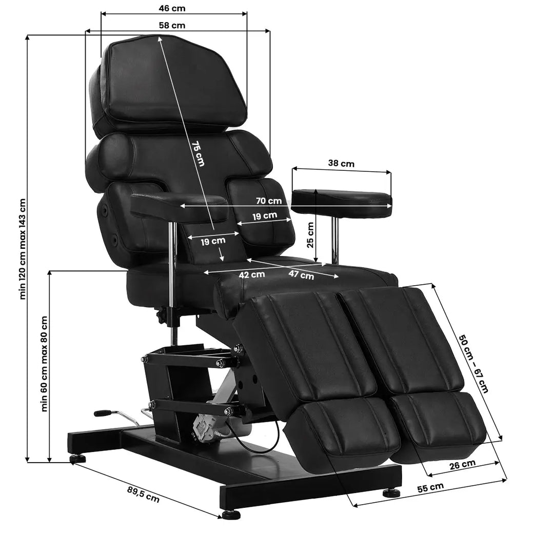 Pro Ink Tattoo Stuhl 3710 - Tattoo-Stühle