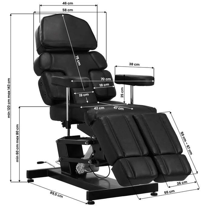 Pro Ink Tattoo Stuhl 3710 - Tattoo-Stühle