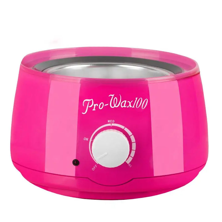 Pinkes Wachs-Heizgerät Pro-Wax 100 mit 400ml Fassungsvermögen