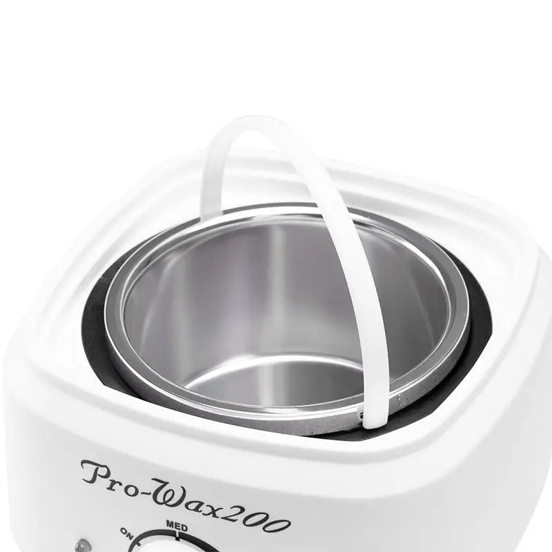 Pro Wax 200 Wachs-Heizgerät 400 ml Weiß - Wachs-Heizgerät