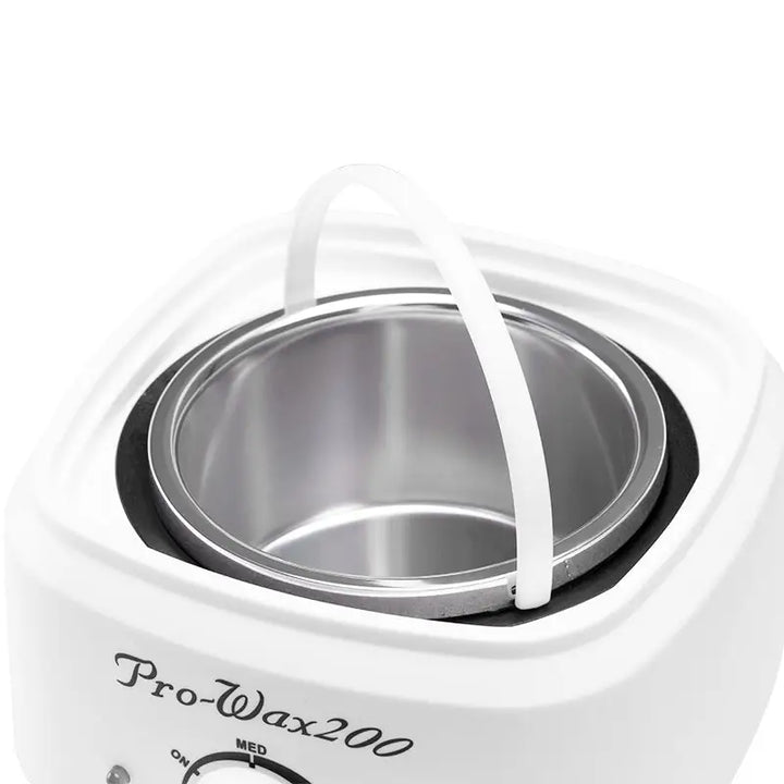 Pro Wax 200 Wachs-Heizgerät 400 ml Weiß - Wachs-Heizgerät