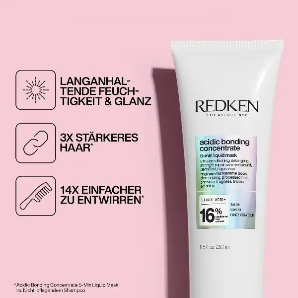 Redken Acidic Bonding Concentrate 5-Min Liquid Mask - Haarmaske