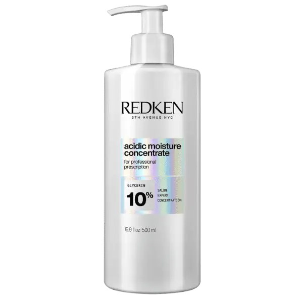 Redken Acidic Bonding Concentrate Flasche für intensive Haarpflege und Feuchtigkeitsversorgung