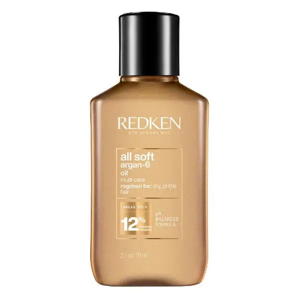 Redken All Soft Argan-6 Oil - Haaröl