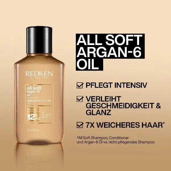 Redken All Soft Argan-6 Oil - Haaröl