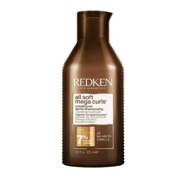 Redken All Soft Mega Curls Conditioner Flasche für weiche, lockige Haare