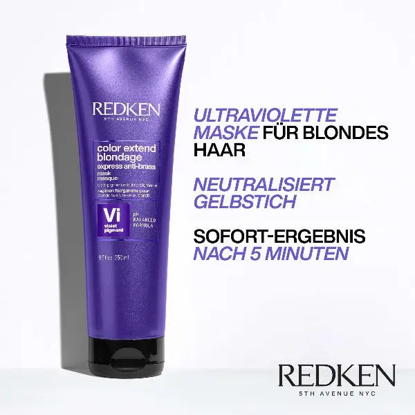 Redken Color Extend Blondage Maske - Anti-Yellow Maske