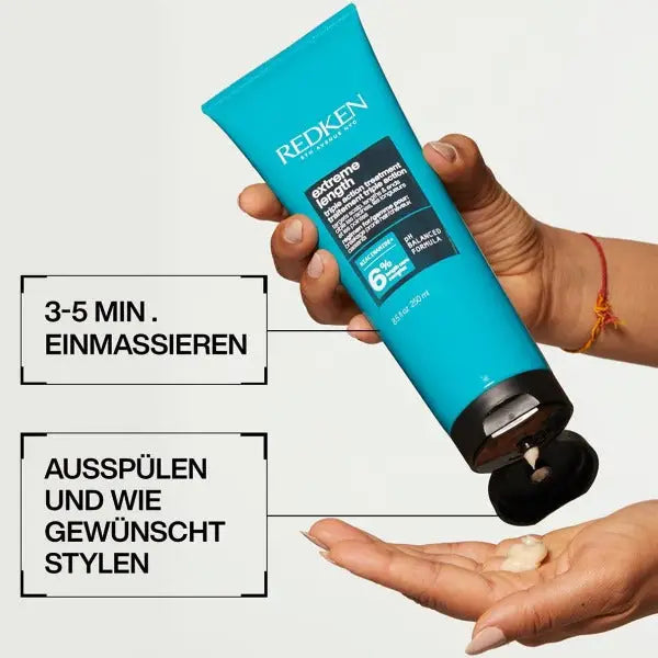 Redken Extreme Length Triple Action Treatment - Haarmaske