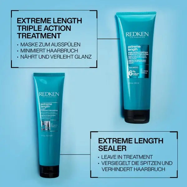 Redken Extreme Length Triple Action Treatment - Haarmaske
