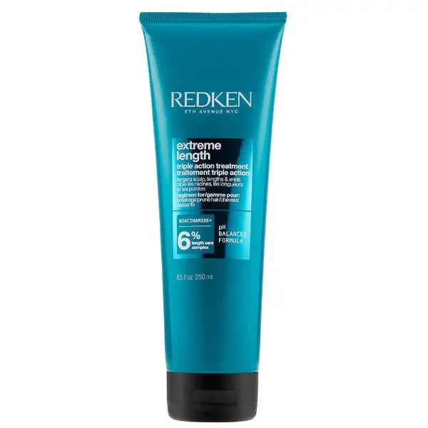 Redken Extreme Length Triple Action Treatment - Haarmaske