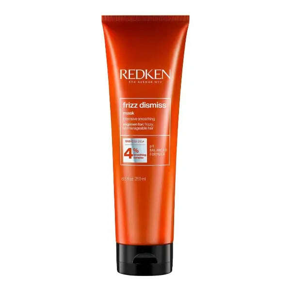 Redken Frizz Dismiss Haarmaske 250ml für glattes und frizzfreies Haar