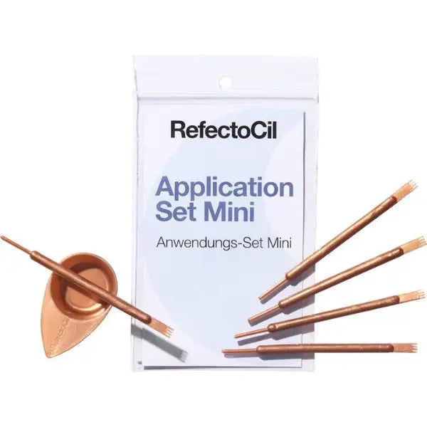 RefectoCil Applikation Set Mini für professionelle Wimpern und Augenbrauenpflege