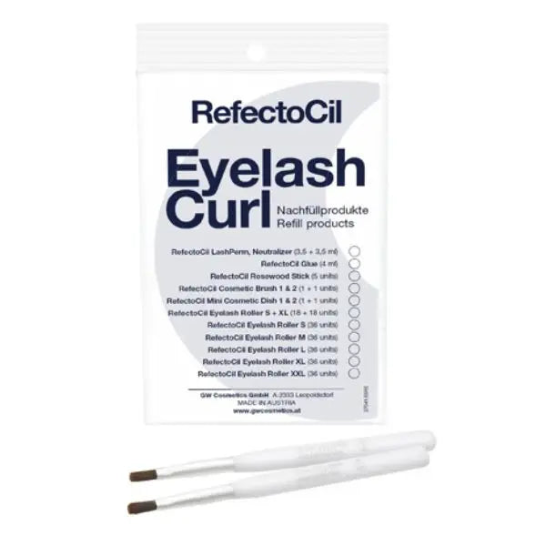 RefectoCil Wimpern Curl Nachfüllset für RefectoCil Eyelash Curl/Lift Kosmetikpinsel