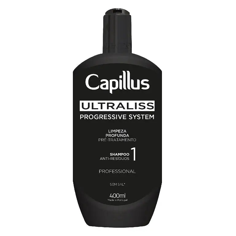 Reinigungsshampoo Capillus Ultraliss Nanoplastia Schritt 1 400ml - Shampoo