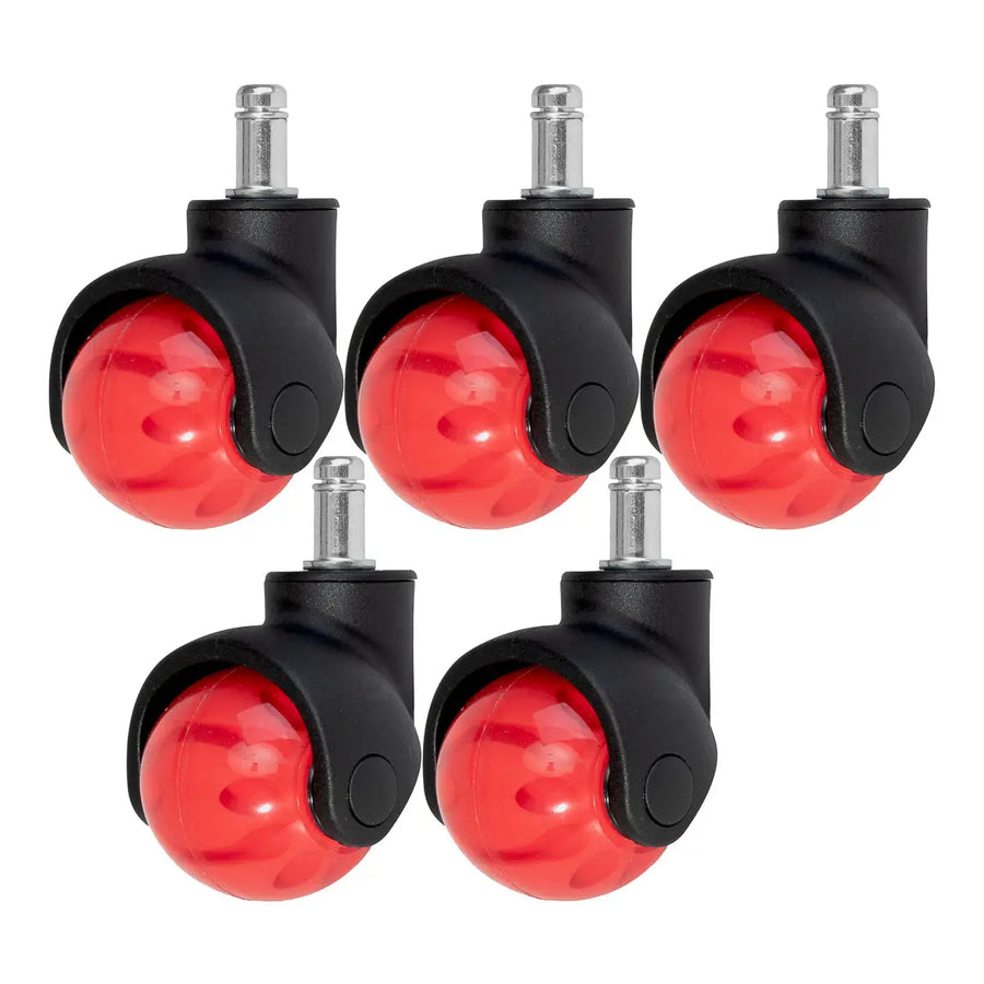Roll Speed Kugel-Push-in-Hockerrad 5er-Set - Roll Speed Kugel-Push-in-Hockerrad