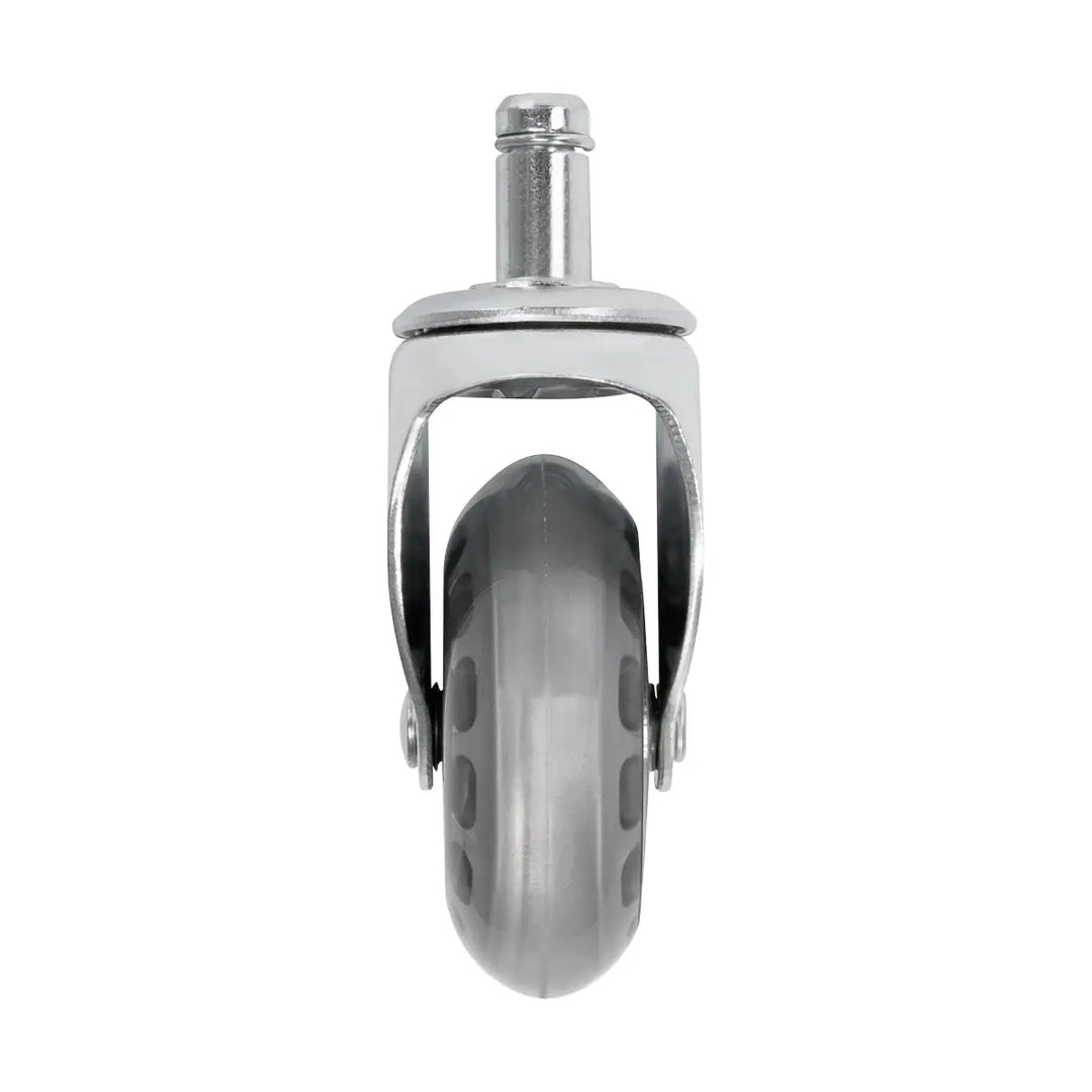 Roll Speed Silber Push-in Hockerrad 5er Set - Push-In Hockerrad