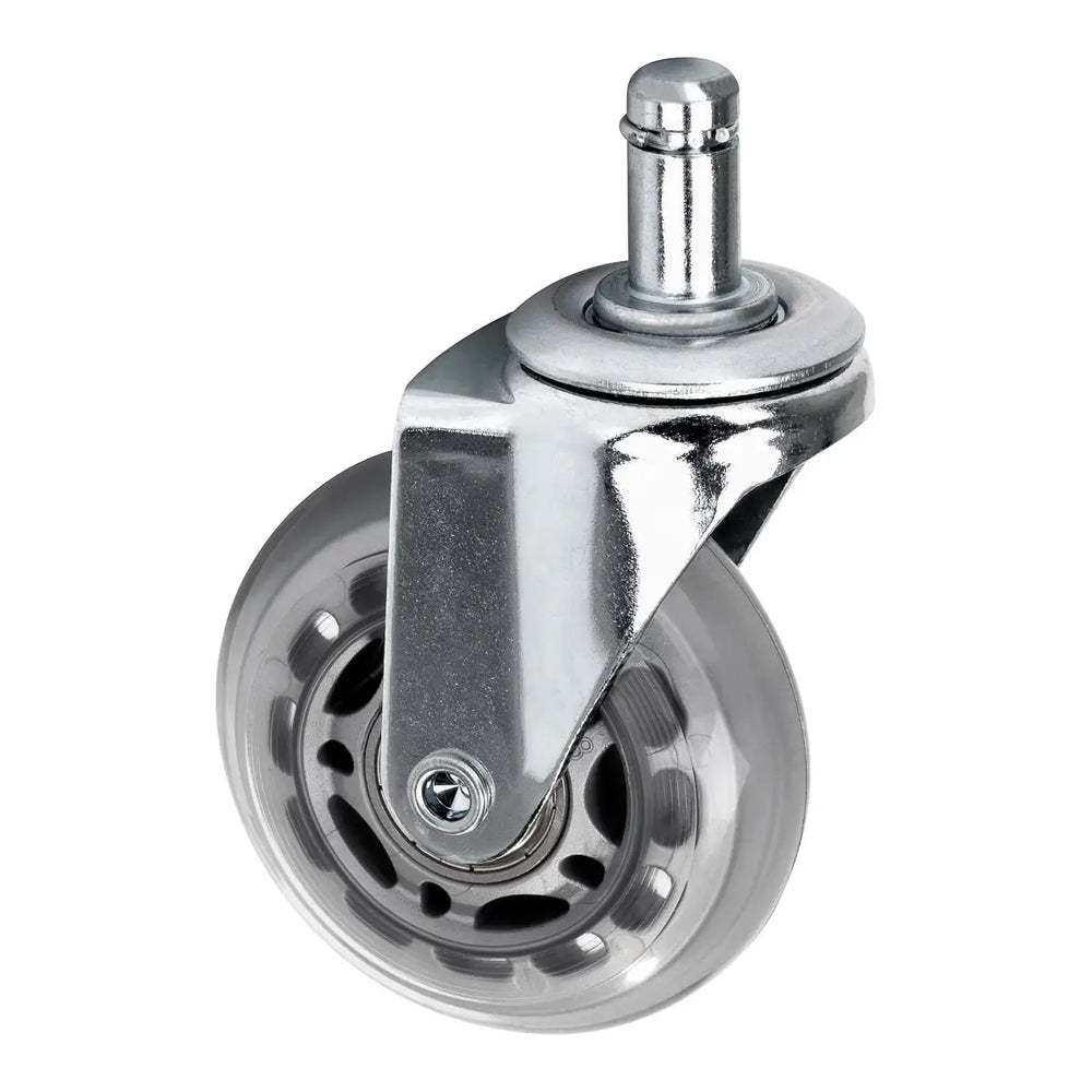 Roll Speed Silber Push-in Hockerrad 5er Set - Push-In Hockerrad