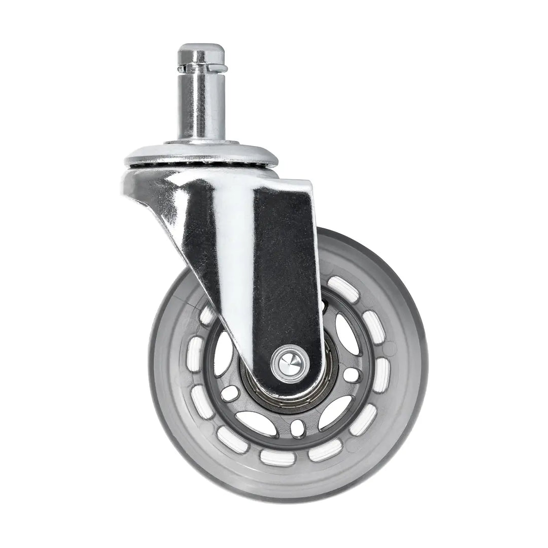 Roll Speed Silber Push-in Hockerrad 5er Set - Push-In Hockerrad