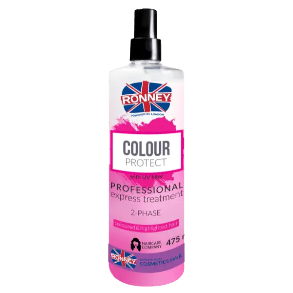 Ronney Colour Protect Express Treatment 2-Phasen Conditioner mit Schutzspray