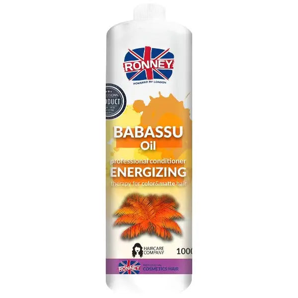 Ronney Babassu Oil Haarconditioner in der RONNEY Conditioner Babassu Oil Therapy Flasche