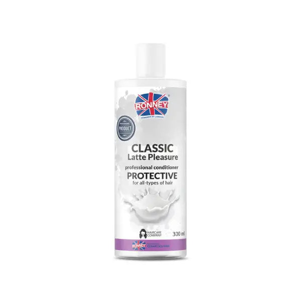 RONNEY Conditioner Classic Latte Pleasure Pflegehaarte conditioner für glänzendes Haar