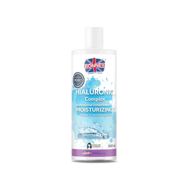 Ronney Hyaluronic Complex Conditioner für feuchtigkeitsgeladenes, glänzendes Haar
