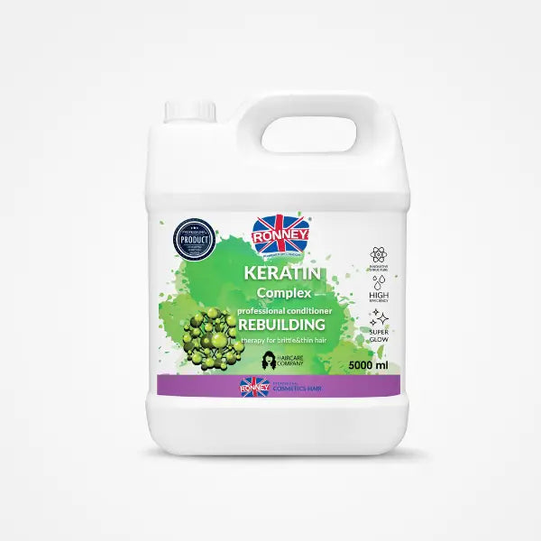 Weiße Karaffe des RONNEY Conditioner Keratin Complex Rebuilding Therapy