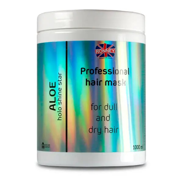 RONNEY HoLo Shine Star Aloe Maske - Haarmaske