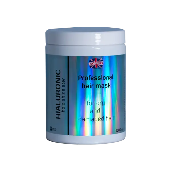 RONNEY HoLo Shine Star Hialuronic Maske - Haarmaske