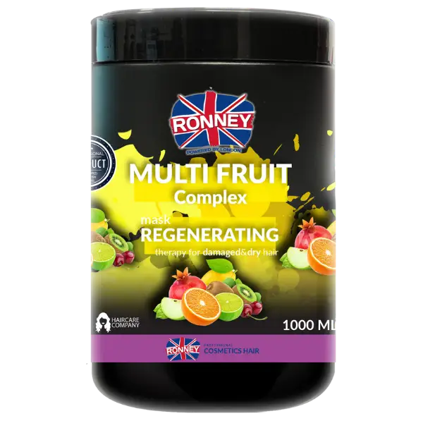 RONNEY Multi Fruit Haarmaske für gepflegtes und glänzendes Haar
