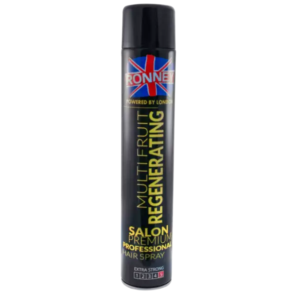 Schwarze Haarspray dunken Flakon für Ronney Multi Fruit Regenerating Haarspray