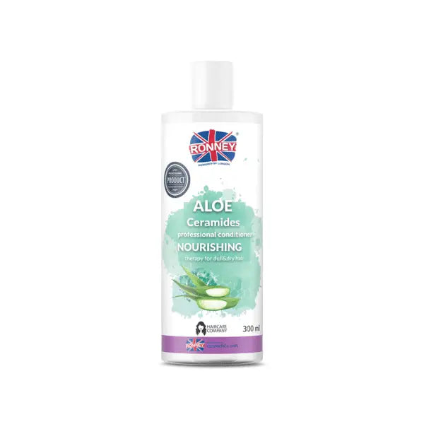 Ronney Professional Aloe Ceramides Conditioner nährende Haarpflegeflasche