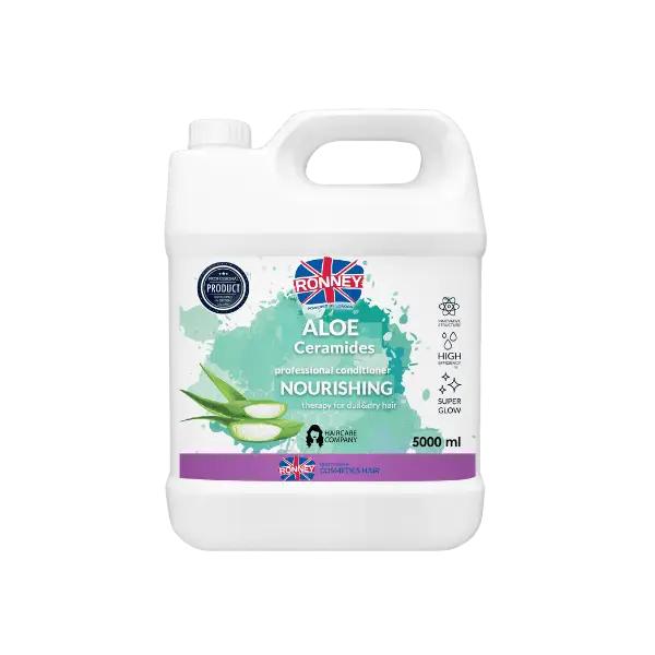 Ronney Professional Aloe Ceramides Conditioner für nährendes Haarpflege-Erlebnis