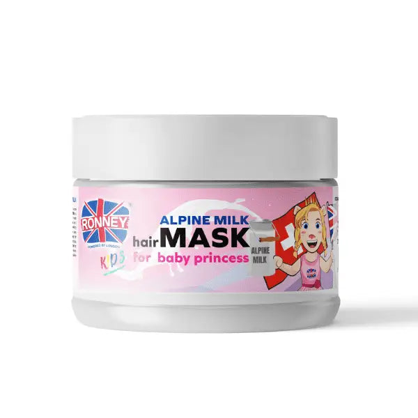Ronney Professional Alpine Milk Haarmaske Produktfoto für intensive Pflege