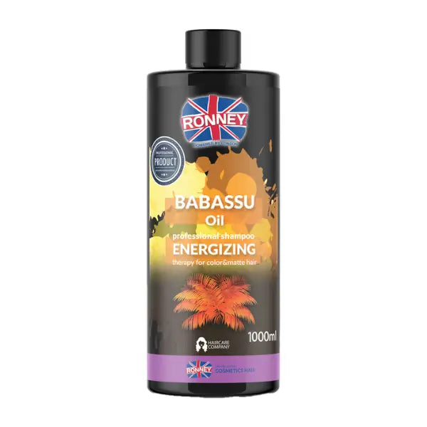Ronney Professional Babassu Oil Shampoo Flasche für gesundes Haar
