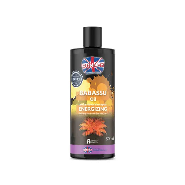 Ronney Professional Babassu Oil Shampoo Energizing Pflege für kräftiges Haar