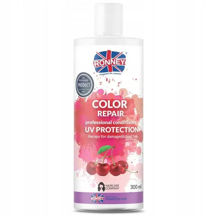 Ronney Color Repair Conditioner Flasche mit UV-Schutz für professionellen Farbschutz
