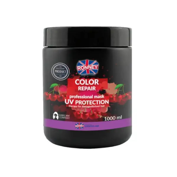 Ronney Color Repair Maske UV Schutz für coloriertes Haar