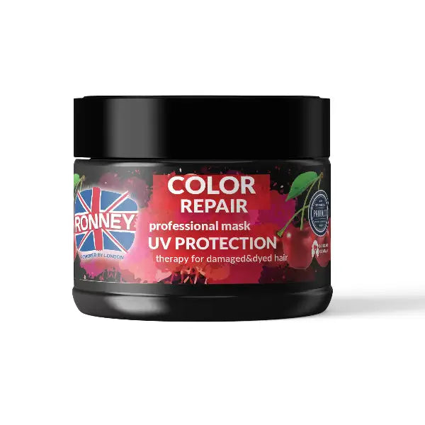Ronney Professional Color Repair Professional Mask UV Protection - 300 ml - Haarmaske