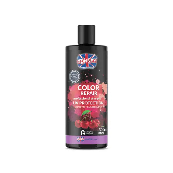 Ronney Color Repair Shampoo Flasche für professionellen Farb- und UV-Schutz