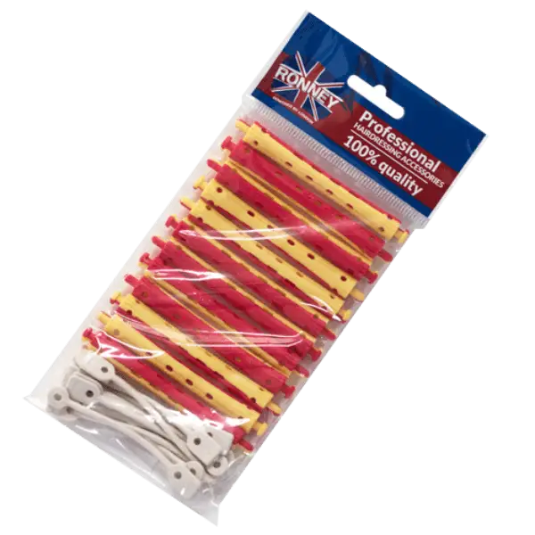 Verpackte Ronney Professional Dauerwellwickler Haarlockenwickler