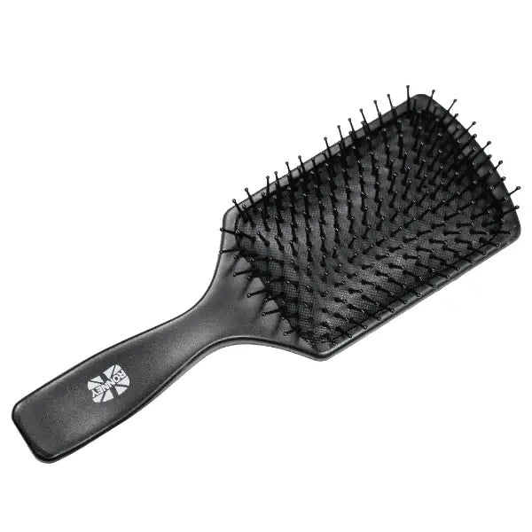 Schwarze Paddle-Haarbürste Ronney Professional Haarbürste für gepflegte Haare