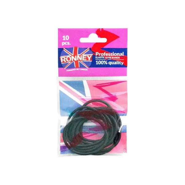 Verpackte elastische Haargummis von RONNEY Professional Haargummi
