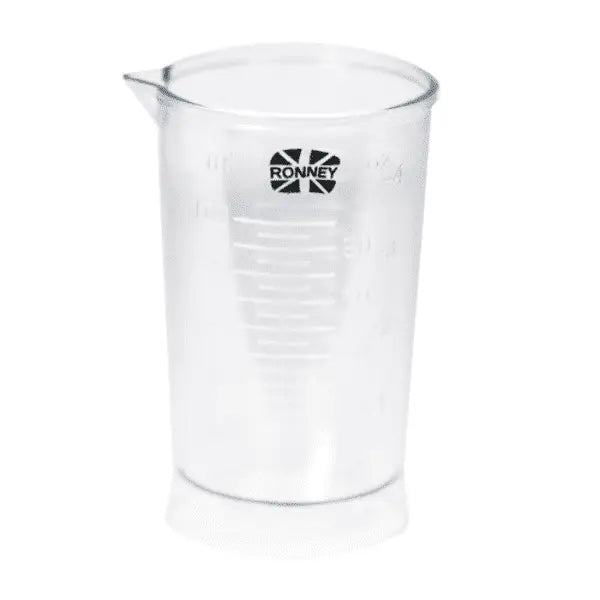 Transparenter Kunststoff Messbecher Ronney Professional Messbecher für präzises Abmessen