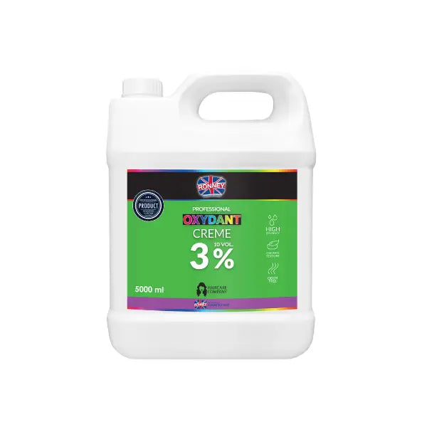Ronney Professional Oxydant Creme 3 % - 5000 ml - Entwickler