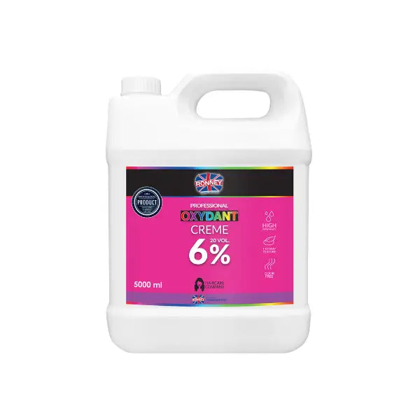 Ronney Professional Oxydant Creme 6 % - 5000 ml - Entwickler