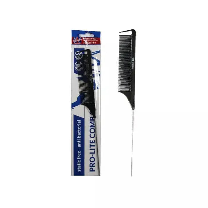 Ronney Professional Pro-Lite Kamm mit Metallpick für professionellen Gebrauch