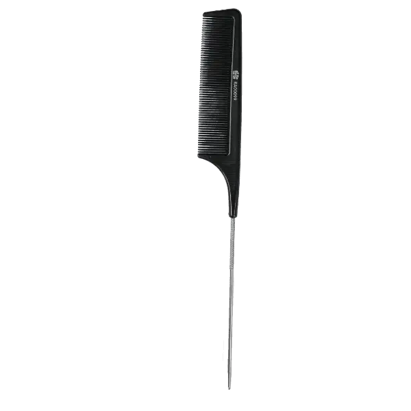 Schwarzer Styling-Kamm von Ronney Professional Pro-Lite Haarkamm 099