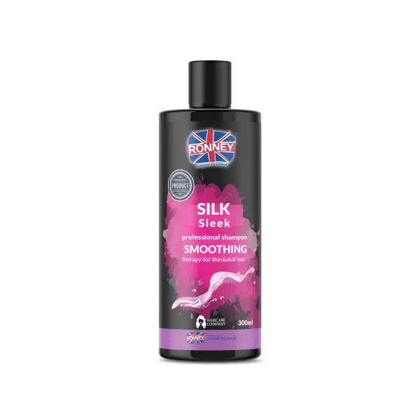 Ronney Silk Sleek professionelles Glättungs-Shampoo für glattes, seidiges Haar
